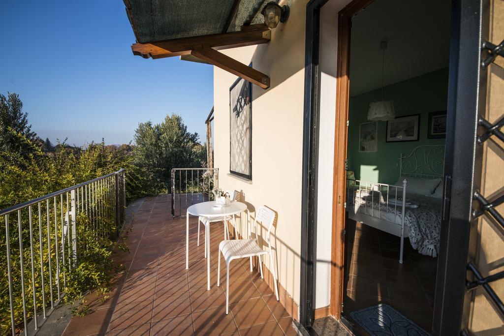 Le Tre Querce Bed and Breakfast Fiano Romano Rum bild