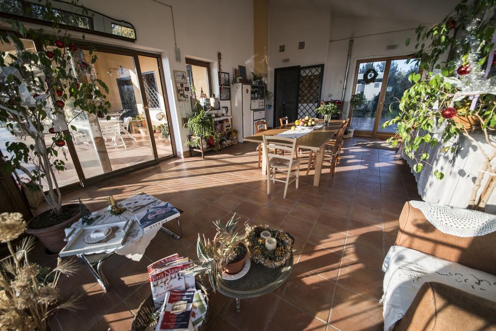Le Tre Querce Bed and Breakfast Fiano Romano Exteriör bild