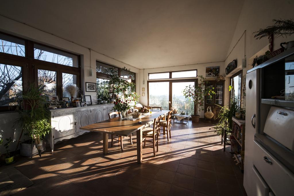 Le Tre Querce Bed and Breakfast Fiano Romano Exteriör bild