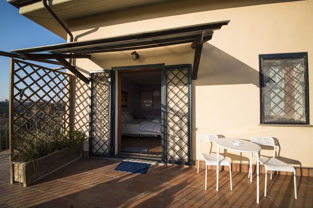 Le Tre Querce Bed and Breakfast Fiano Romano Rum bild