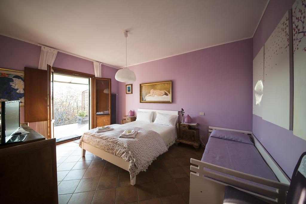 Le Tre Querce Bed and Breakfast Fiano Romano Rum bild