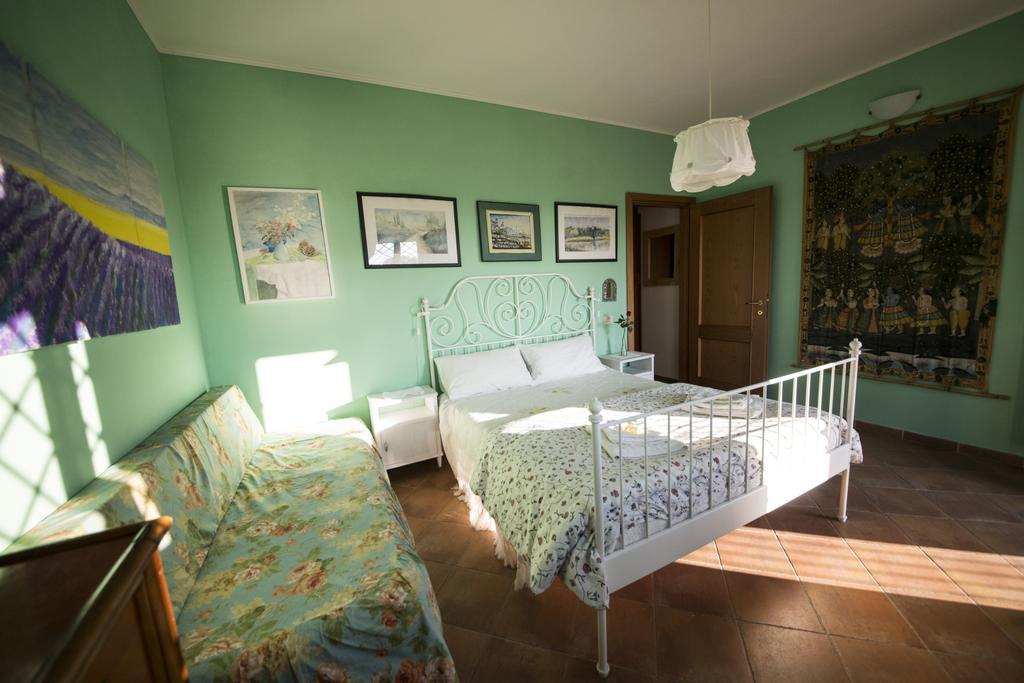 Le Tre Querce Bed and Breakfast Fiano Romano Rum bild