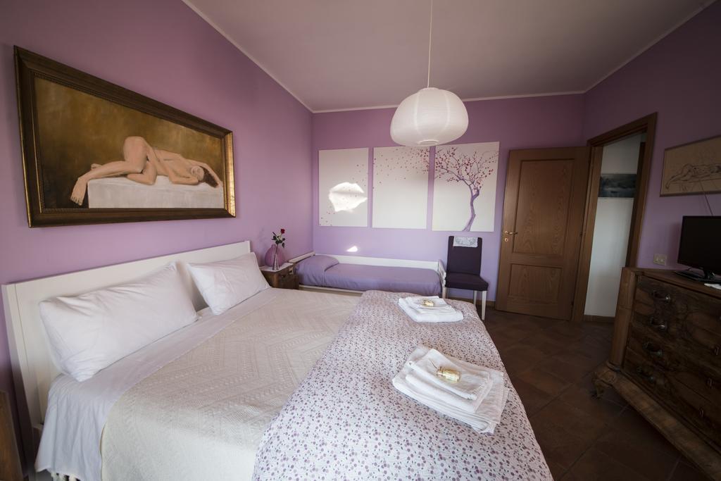 Le Tre Querce Bed and Breakfast Fiano Romano Exteriör bild
