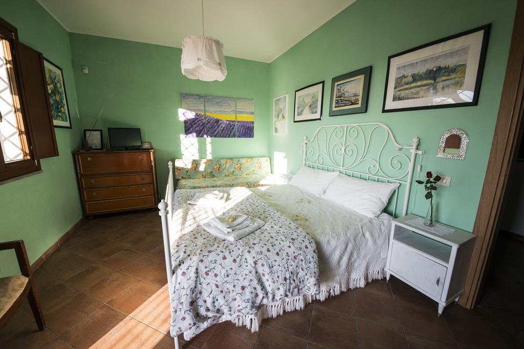 Le Tre Querce Bed and Breakfast Fiano Romano Rum bild
