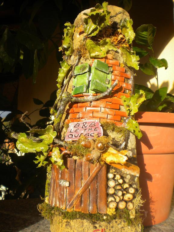 Le Tre Querce Bed and Breakfast Fiano Romano Exteriör bild