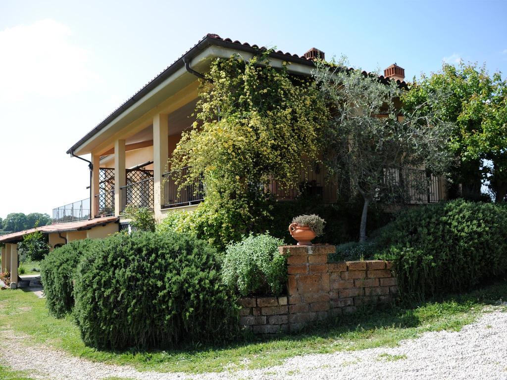 Le Tre Querce Bed and Breakfast Fiano Romano Exteriör bild